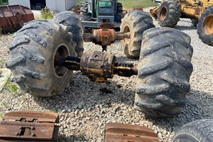 John Deere 28Lx26 Rims and Tires  Part and Part Machine